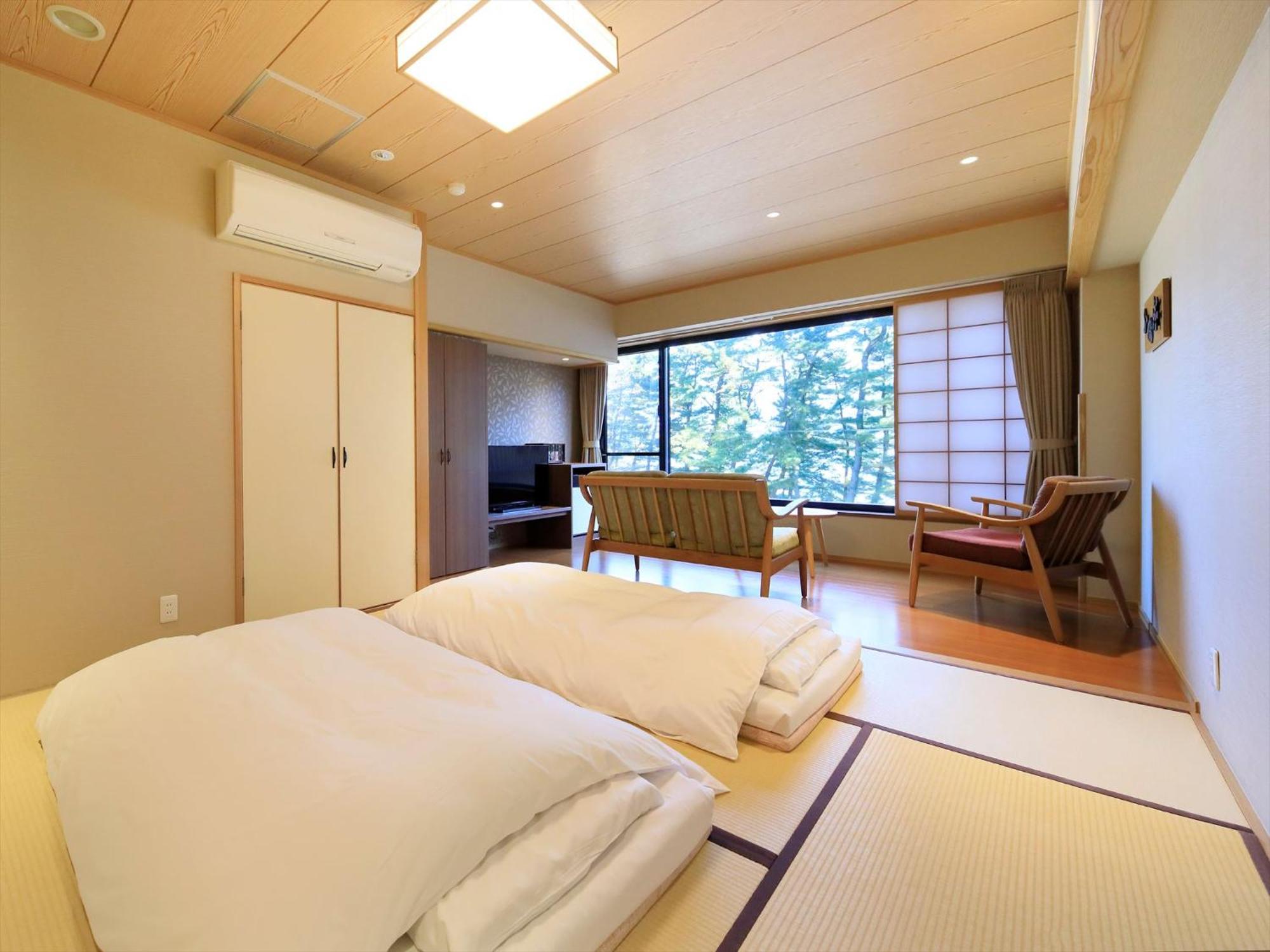Hamabeno Ryouriyado Houraikan Kamaishi Zimmer foto